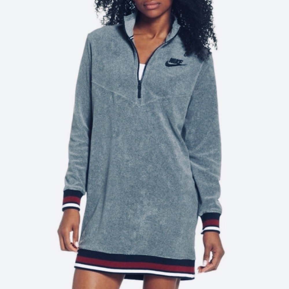NWT Nike French Terry Sweatshirt Dress